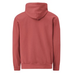 Sweat à capuche teinté unisexe - Logo Gardenz