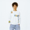 Sweat en coton all over unisexe - Paint
