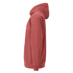 Sweat à capuche teinté unisexe - Logo Gardenz