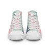 Baskets hautes en toile