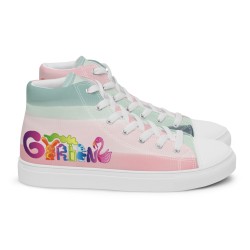 Baskets hautes en toile