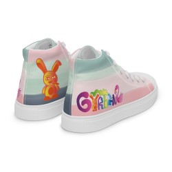 Baskets hautes en toile