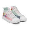 Baskets hautes en toile