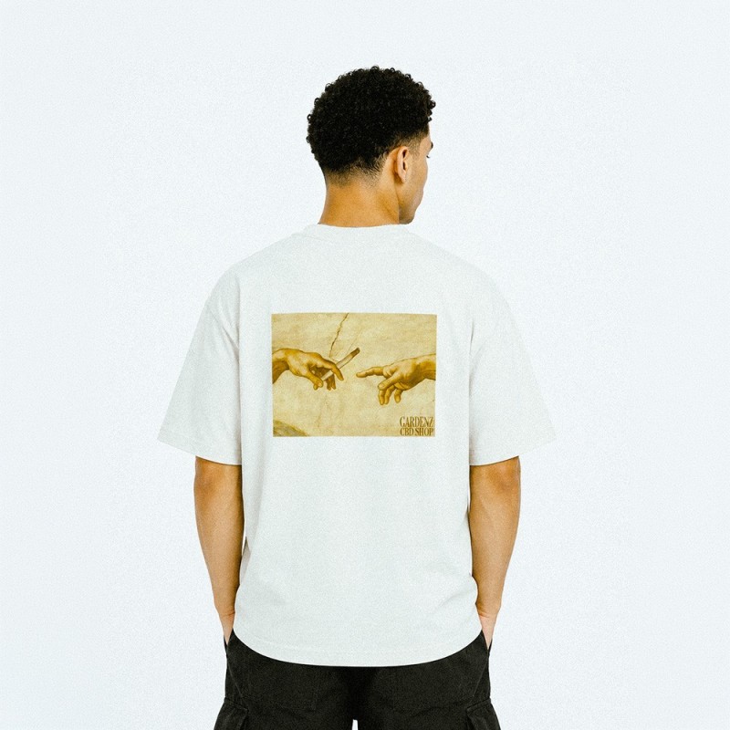 T-shirt oversize délavé - Sixtine