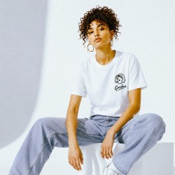 T-shirt à col rond en coton unisex - Picasso
