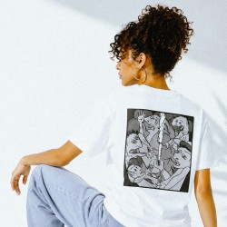 T-shirt à col rond en coton unisex - Picasso