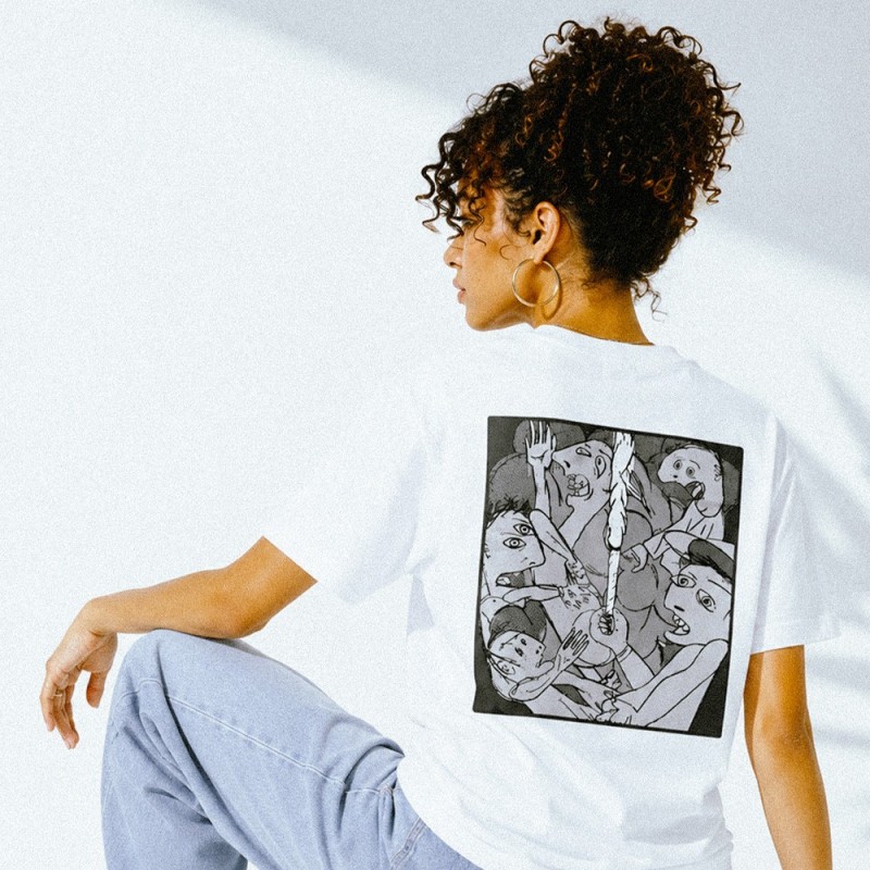 T-shirt à col rond en coton unisex - Picasso