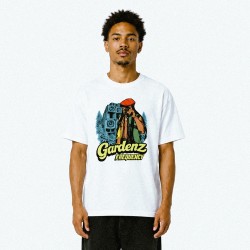 T-shirt col montant Dancehall Frequency