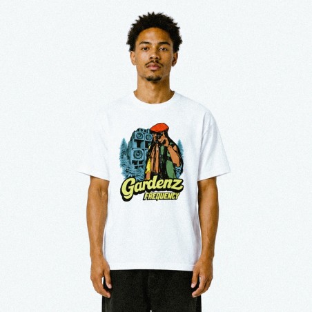 T-shirt col montant Dancehall Frequency