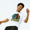 T-shirt col montant Dancehall Frequency