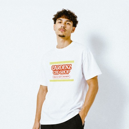 T-shirt à col rond en coton - Hemp Flavor