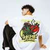 T-shirt à col rond en coton - Hemp Flavor