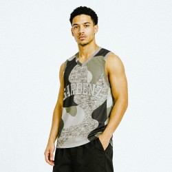 Maillot de basket recyclé all over - Gardenz