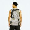 Maillot de basket recyclé all over - Gardenz