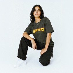 T-shirt oversize délavé - Gardenz trash