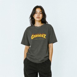 T-shirt oversize délavé - Gardenz trash