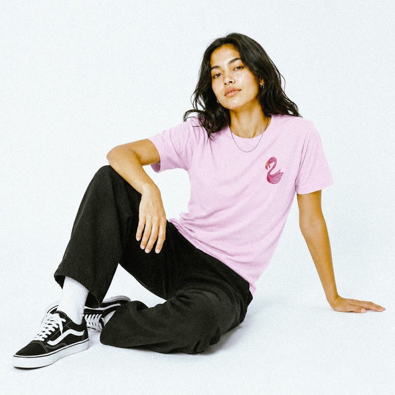 T-shirt unisexe - Flamingo