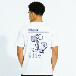 T-shirt teinté lourd unisexe - Ikeaz