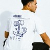 T-shirt teinté lourd unisexe - Ikeaz