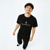 T-shirt unisexe en coton bio - All over the world