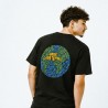T-shirt unisexe en coton bio - All over the world
