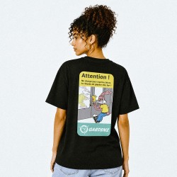 T-shirt unisexe en coton bio - Ratpz