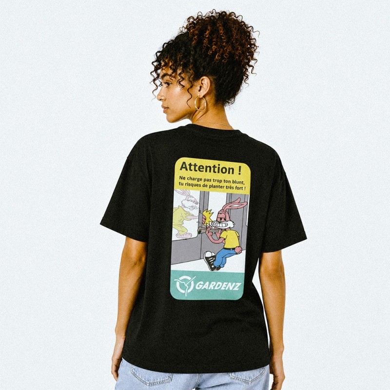 T-shirt unisexe en coton bio - Ratpz