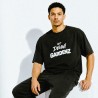 T-shirt col montant écologique unisexe - Deuwi