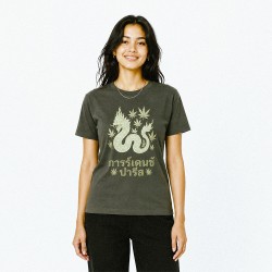 T-shirt oversize unisexe - Dragon Thaï