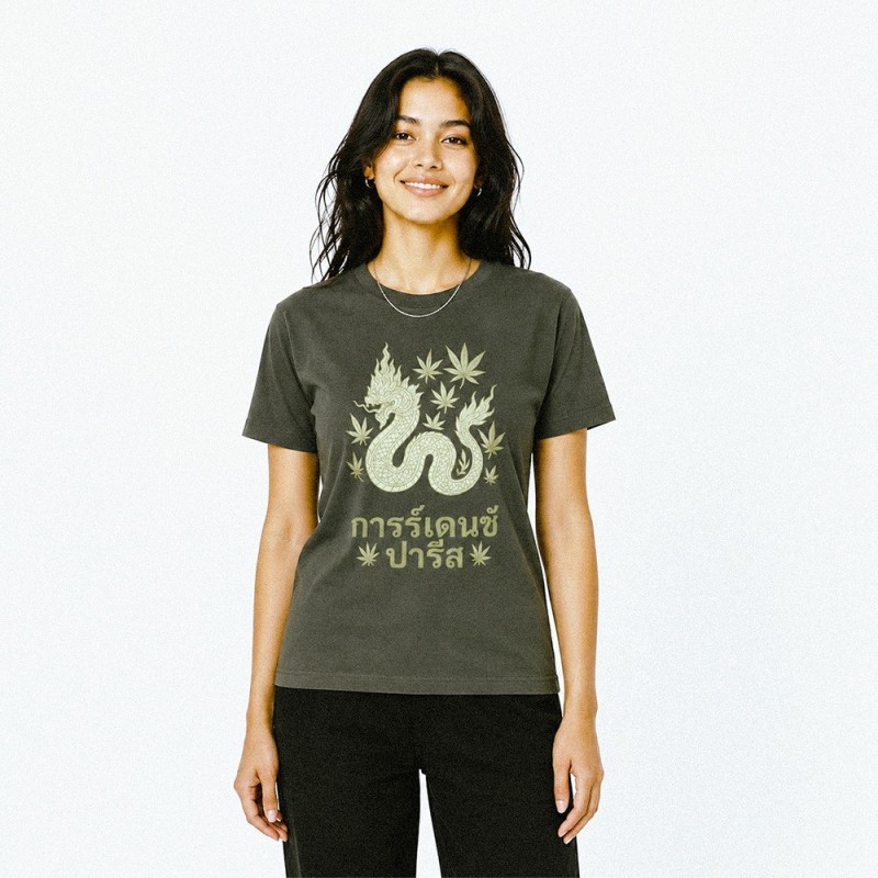 T-shirt oversize unisexe - Dragon Thaï