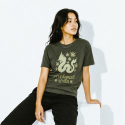 T-shirt oversize unisexe - Dragon Thaï