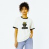 T-shirt ringer unisexe - Basquiat