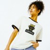 T-shirt ringer unisexe - Basquiat