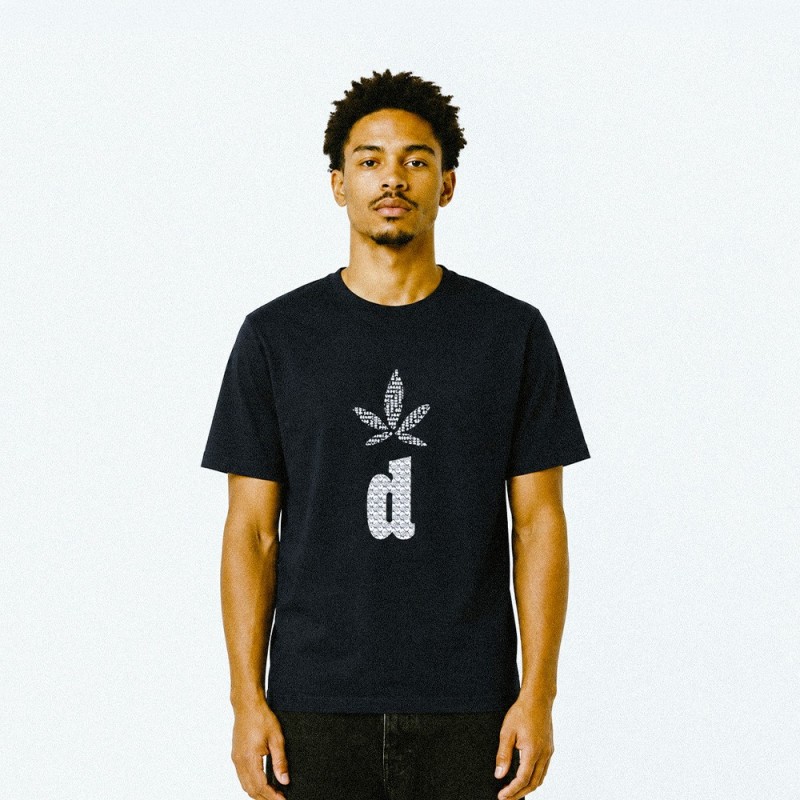 T-shirt col montant écologique unisexe - Deuwi D