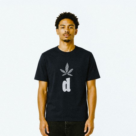 T-shirt col montant écologique unisexe - Deuwi D