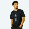 T-shirt col montant écologique unisexe - Deuwi D