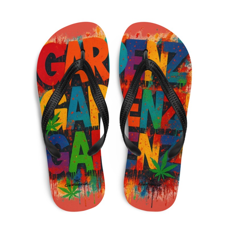 Tongs colorées - Gardenz