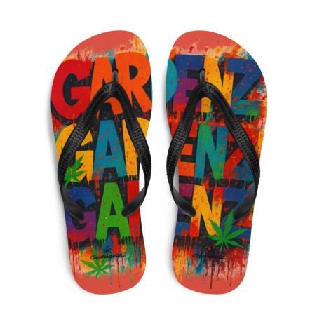 Tongs colorées - Gardenz