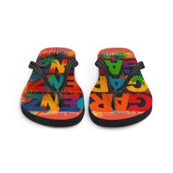 Tongs colorées - Gardenz