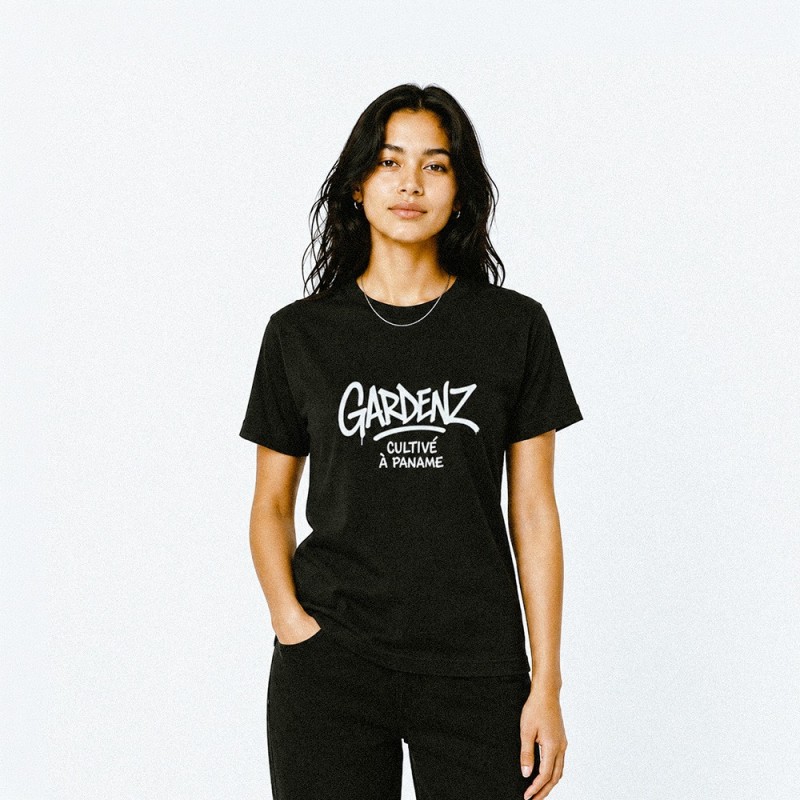 T-shirt unisexe - Cultivé à Panam centré 