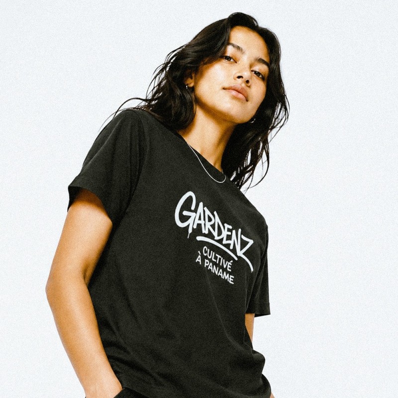 T-shirt unisexe - Cultivé à Panam centré 