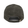 Casquette en velours côtelé