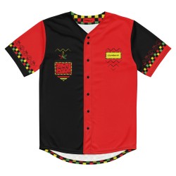 Maillot de baseball recyclé