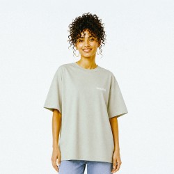 T-shirt oversize délavé - Botaniste