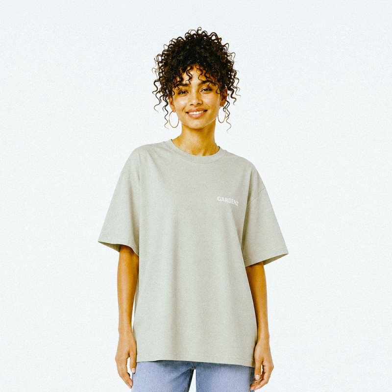 T-shirt oversize délavé - Botaniste