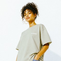 T-shirt oversize délavé - Botaniste
