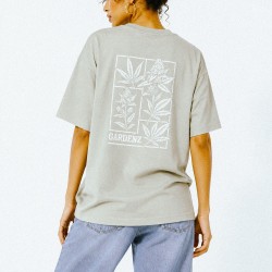 T-shirt oversize délavé - Botaniste