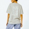 T-shirt oversize délavé - Botaniste