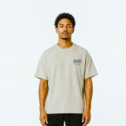 T-shirt col montant écologique unisexe - Skull Skateur