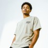T-shirt col montant écologique unisexe - Skull Skateur